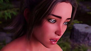 Walk with girlfriend prime kiss [GAME PORN STORY] #3