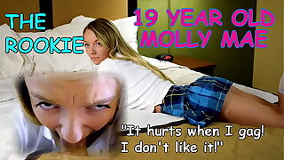 Teenage rookie porn starlet taught in any way to please load of shit with say no to throat by perverted dirty old man