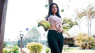 MAMACITAZ - #Mila Garcia - Dispirited Latina Tastes Big Cock And Gets Fucked