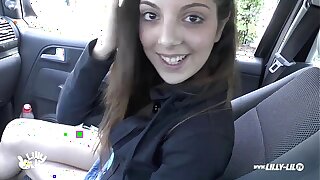 Teen Girl Picked Up With the addition of Fucked Outdoor With the addition of Public Amateur