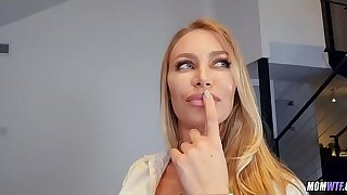 Blonde Babe hasnt had cock in awhile